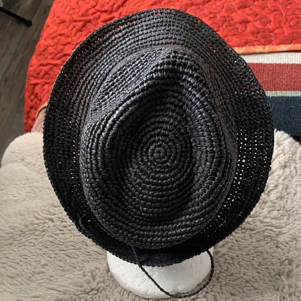 Chic SDHC Raffia Fedora - Picture 2 of 7